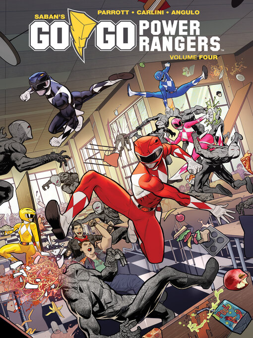 Title details for Saban's Go Go Power Rangers (2017), Volume 4 by Ryan Parrott - Available